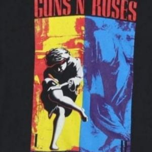 Guns N Roses Use Your Illusion Vintage 90s Tour Shirt!!